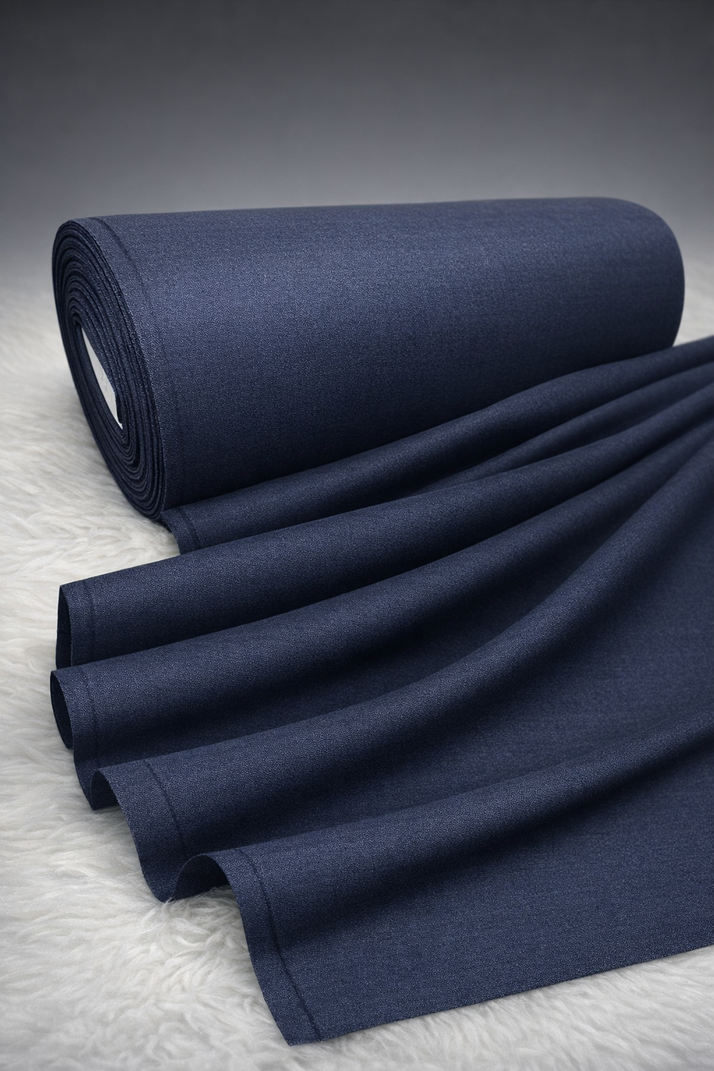 Deep Navy Unstitched 2 Piece Premium Suiting